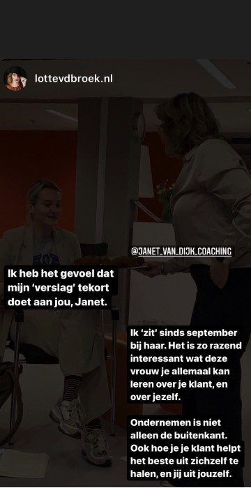 Tevreden klant