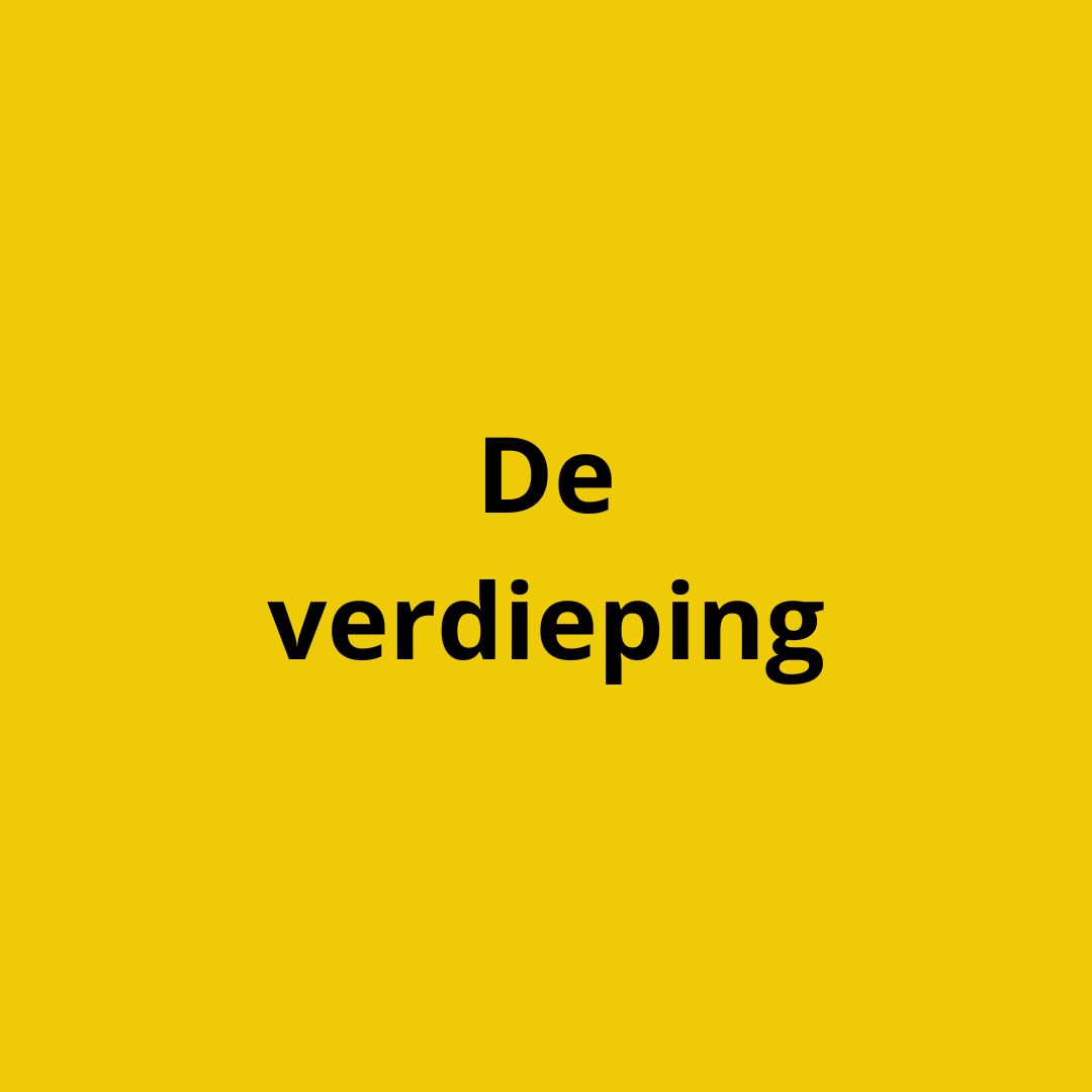 De verdieping