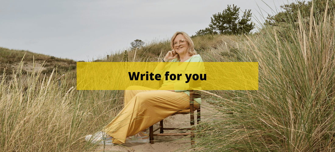 Write for you