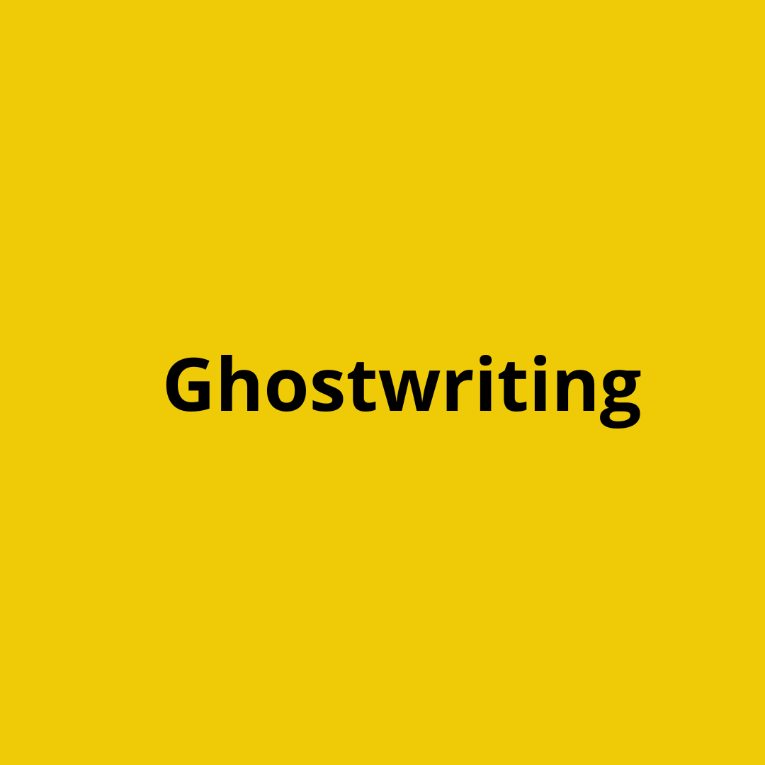 Ghostwriting